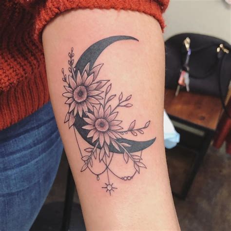 Updated 40 Symbolic Crescent Moon Tattoos August 2020 Flower Updated 40 Symbolic Crescent Moon Tattoos August 2020 Flower
