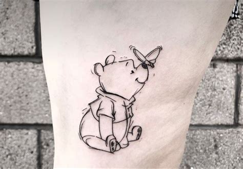 Updated 40 Uplifting Winnie The Pooh Tattoos Artofit