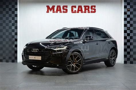 Used 2020 2020 Audi Q8 Black Color For Sale Saudi Sale