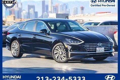 Used 2020 Hyundai Sonata For Sale Near Me Autotrader