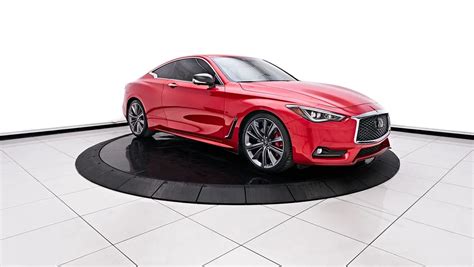 Used 2020 Infiniti Q60 Red Sport 400 For Sale Special Pricing