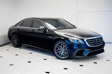 Used 2020 Mercedes Benz S Class Amg S 63 Review Edmunds Used 2020 Mercedes Benz S Class Amg S 63 Review Edmunds