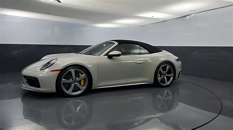 Used 2020 Porsche 911 At Braman Porsche Used Pc 302331A On Vimeo