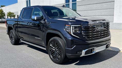 Used 2022 Gmc Sierra 1500 Denali Ultimate 6 2L V8 22In Wheels