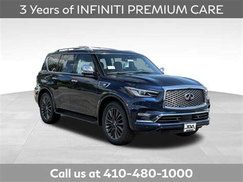 Used 2024 Infiniti Qx80 Sensory 4Wd For Sale In Harrisburg Pa Cargurus