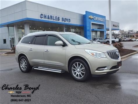 Used Buick Enclave For Sale Near Me Iseecars Com