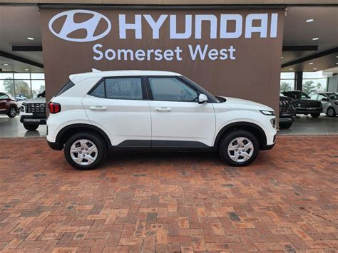 Used Hyundai Venue 1 2 Motion Cargo Panel Van For Sale In Western Cape