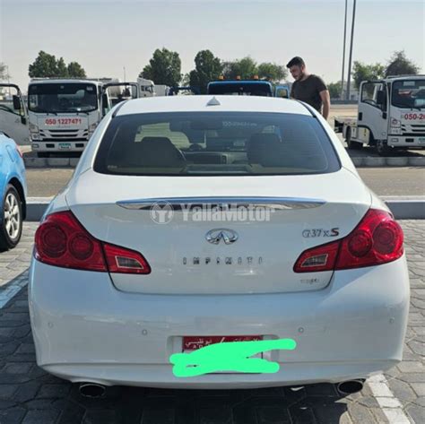 Used Infiniti G37xs 2012 1632013 Yallamotor Com