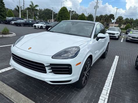 Used Porsche Cayenne For Sale At Porsche Louisville