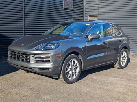 Used Porsche Cayenne For Sale At Porsche Owings Mills