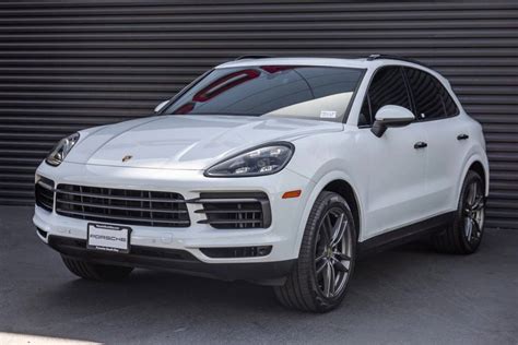 Used Porsche Cayenne For Sale At Porsche South Bay