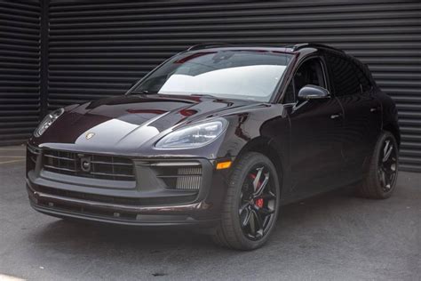 Used Porsche Macan S For Sale At Porsche South Bay