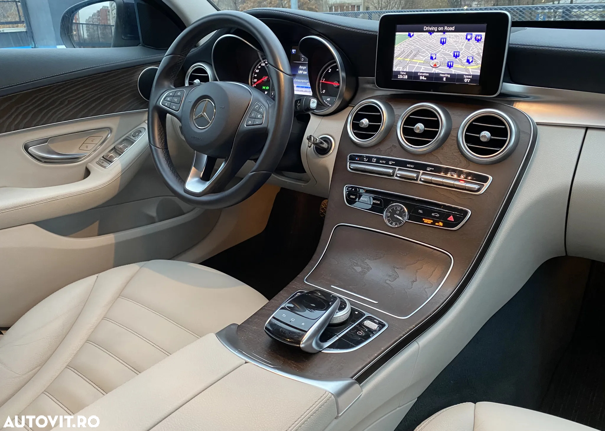 Utilizat Mercedes Benz C 2017 30 850 Eur 161 000 Km Autovit Ro Utilizat Mercedes Benz C 2017 30 850 Eur 161 000 Km Autovit Ro