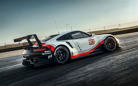Vehicles Porsche 911 Rsr 4K Ultra Hd Wallpaper