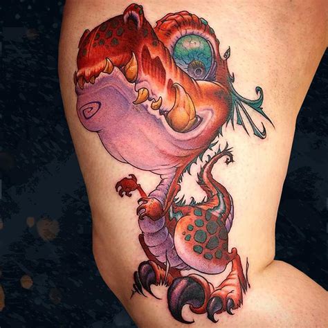 Verclasaur By Jesse Smith Tattoonow Verclasaur By Jesse Smith Tattoonow