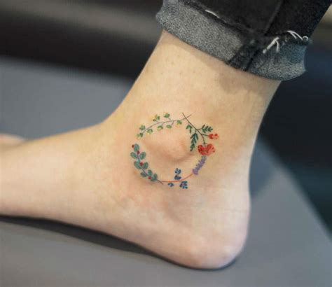 Vibrant And Cute Color Tattoos By Zihee