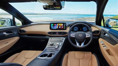 View Interior Photos Of The 2024 Hyundai Santa Fe