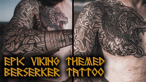 Viking Berserker Tattoo Viking Berserker Tattoo
