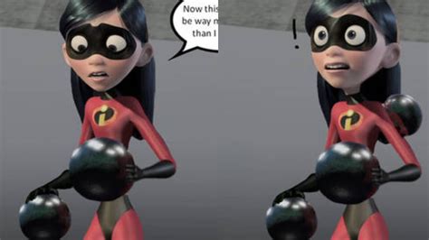 Violeta Parr The Kronos Unveiled Fan Art Animation The Incredibles Youtube