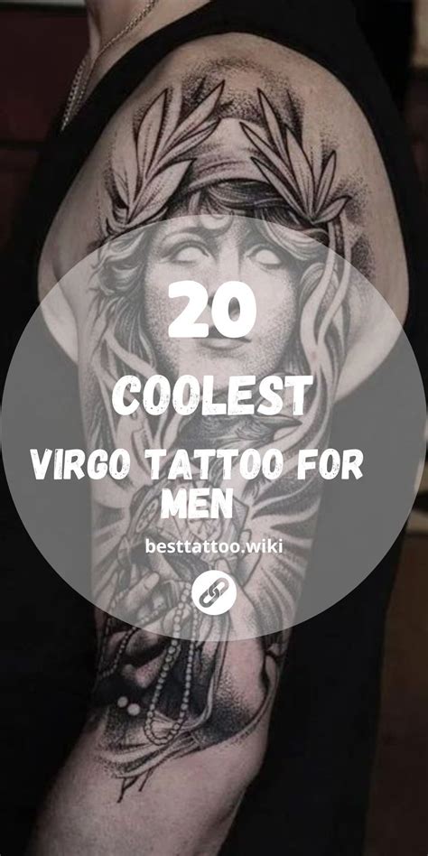 Virgo Ink Inspiration 20 Tattoo Ideas For Men Reflecting Zodiac