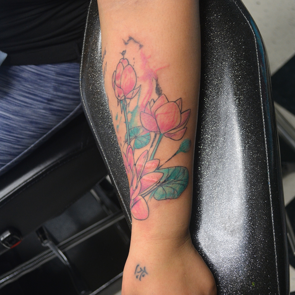 Watercolor Tattoos