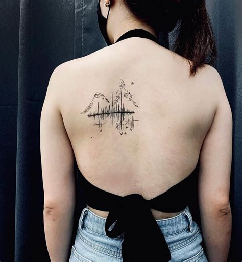 Wave Sound Tattoo