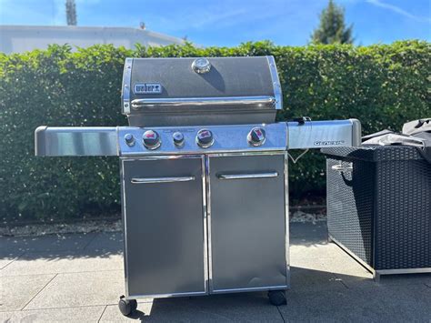 Weber Gas Grill Genesis E313 Smoke Grey Kaufen Auf Ricardo