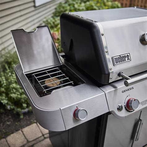 Weber Genesis E 335 Propane Gas Grill W Sear Zone Amp Side Burner