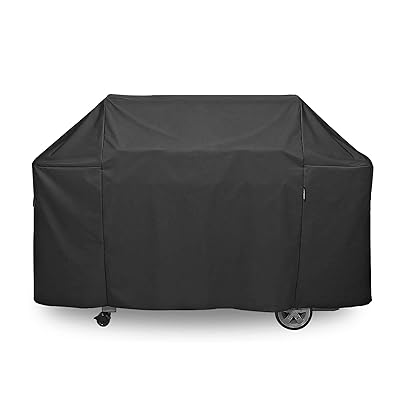 Weber Genesis Ii 6 Burner Premium Gas Grill Cover 7132 The Home Depot