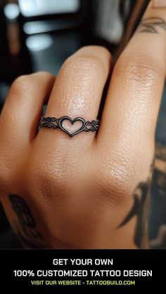 Wedding Ring Tattoo Ideas 30 Design For Eternal Love Tattoo Build