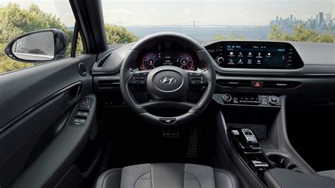 What Is The Interior Of The 2020 Hyundai Sonata Like Headquarter Hyundai
