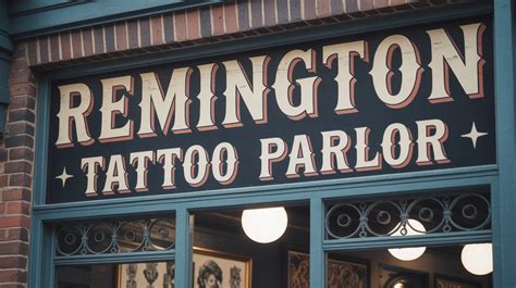 What To Expect During Your First Tattoo Session Remington Tattoo Parlor