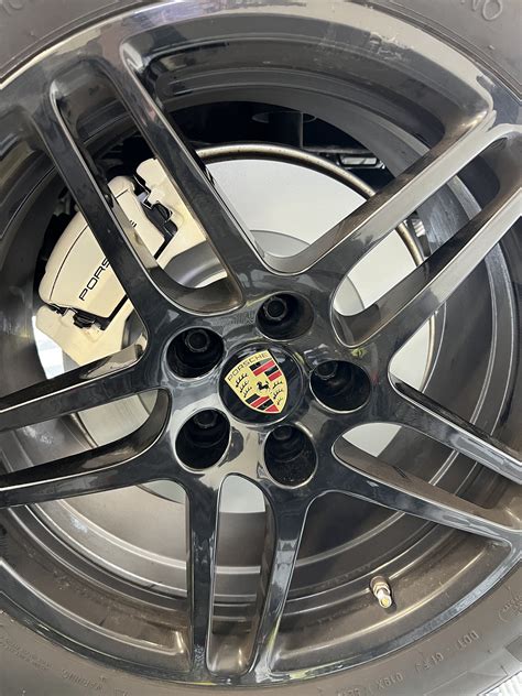 Wheel Lock Tech Tip Porsche Macan Forum
