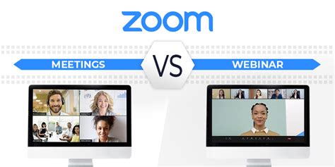 When To Use Zoom Meetings Vs Zoom Webinars Zoom When To Use Zoom Meetings Vs Zoom Webinars Zoom