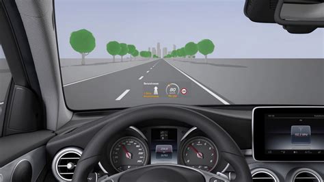Which Mercedes Has Heads Up Display