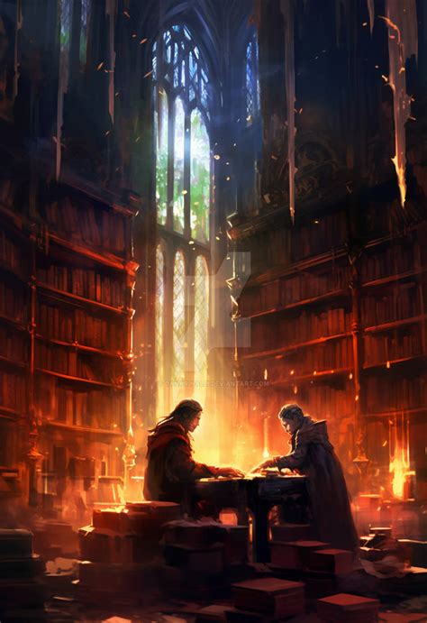 Whispers Of Destiny Unveiling Secrets By Oanarinaldi On Deviantart