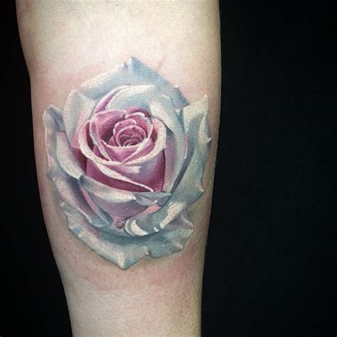 White Rose Tattoo Tattoogrid Net White Rose Tattoo Tattoogrid Net