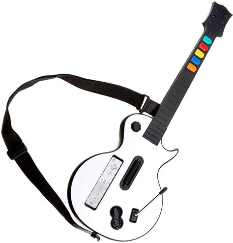Wii Controller Guitar Hero