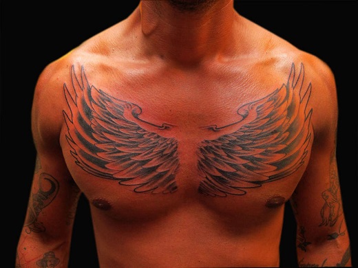 Wing Tattoos On Chest Designs Ideas And Meaning Tattoos For You Wing Tattoos On Chest Designs Ideas And Meaning Tattoos For You