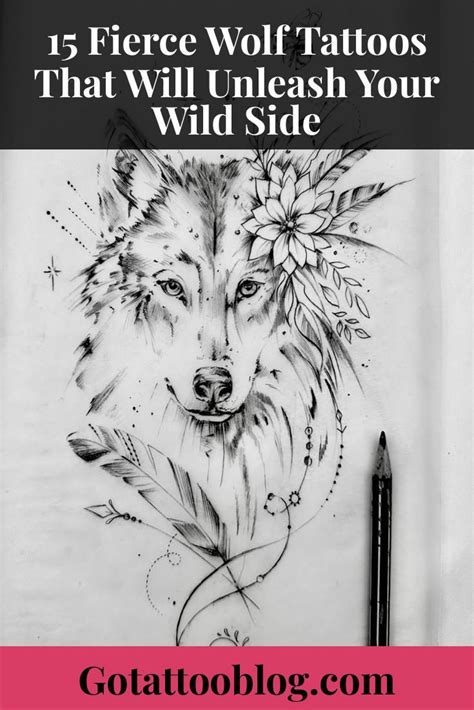 Wolf Tattoo Unleash Your Wild Side Imagella Wolf Tattoo Unleash Your Wild Side Imagella