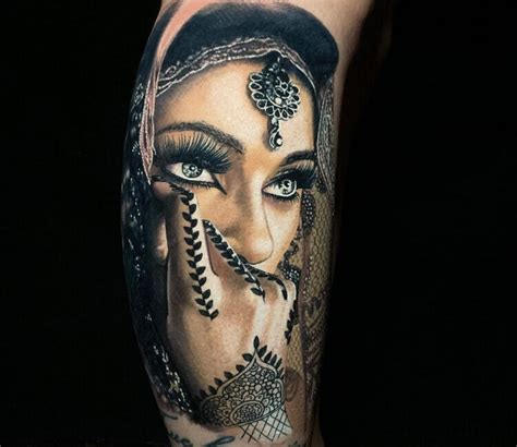 Woman Face Tattoo By Steve Butcher Post 29274 Woman Face Tattoo By Steve Butcher Post 29274