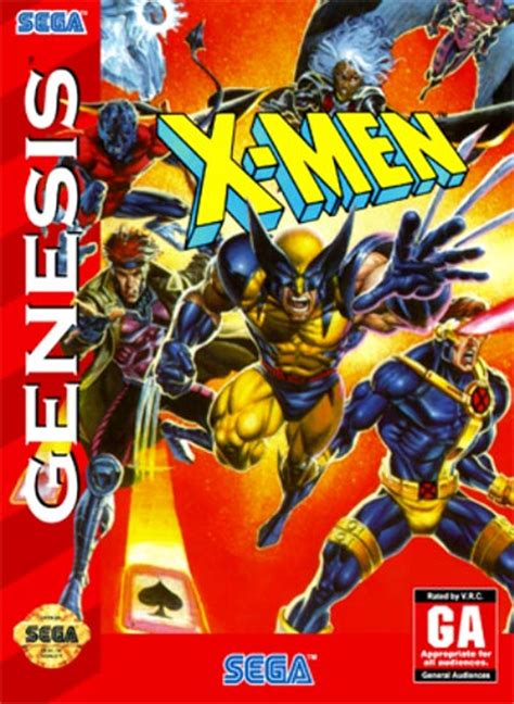 X Men Genesis