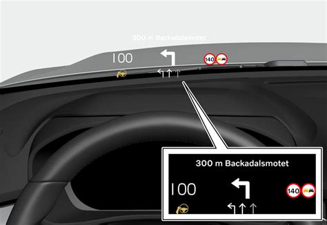 Xc60 Head Up Display Volvo Support Id Id