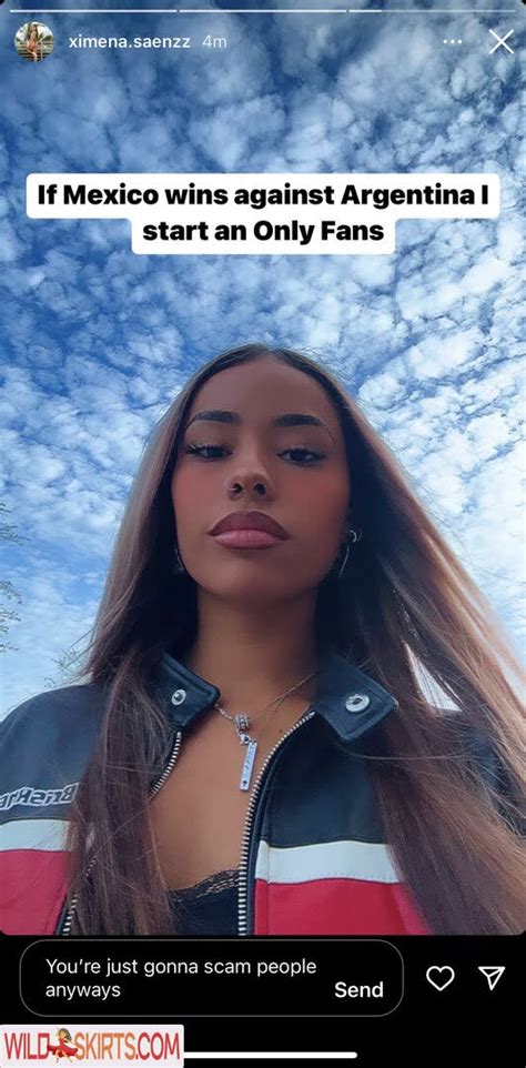 Ximena Saenz Ximena Saenzz Ximenasaenz Ximenasaenz3951 Nude