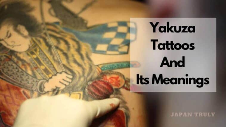 Yakuza Tattoos And Their Meanings