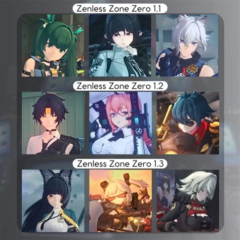 Zenless Zone Zero All Current Banners Amp Next Banners