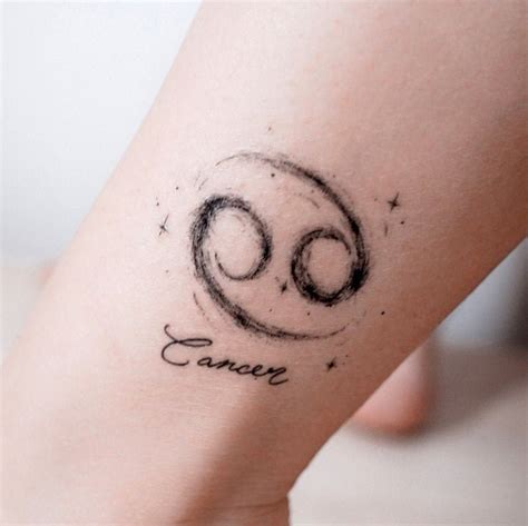 Zodiac Cancer Tattoo Designs Career Zodiac Guidance