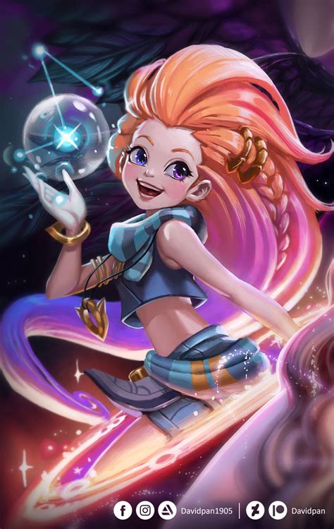 Zoe League Of Legends Image By Pixiv Id 9293587 2853237 Zerochan Anime Image Board