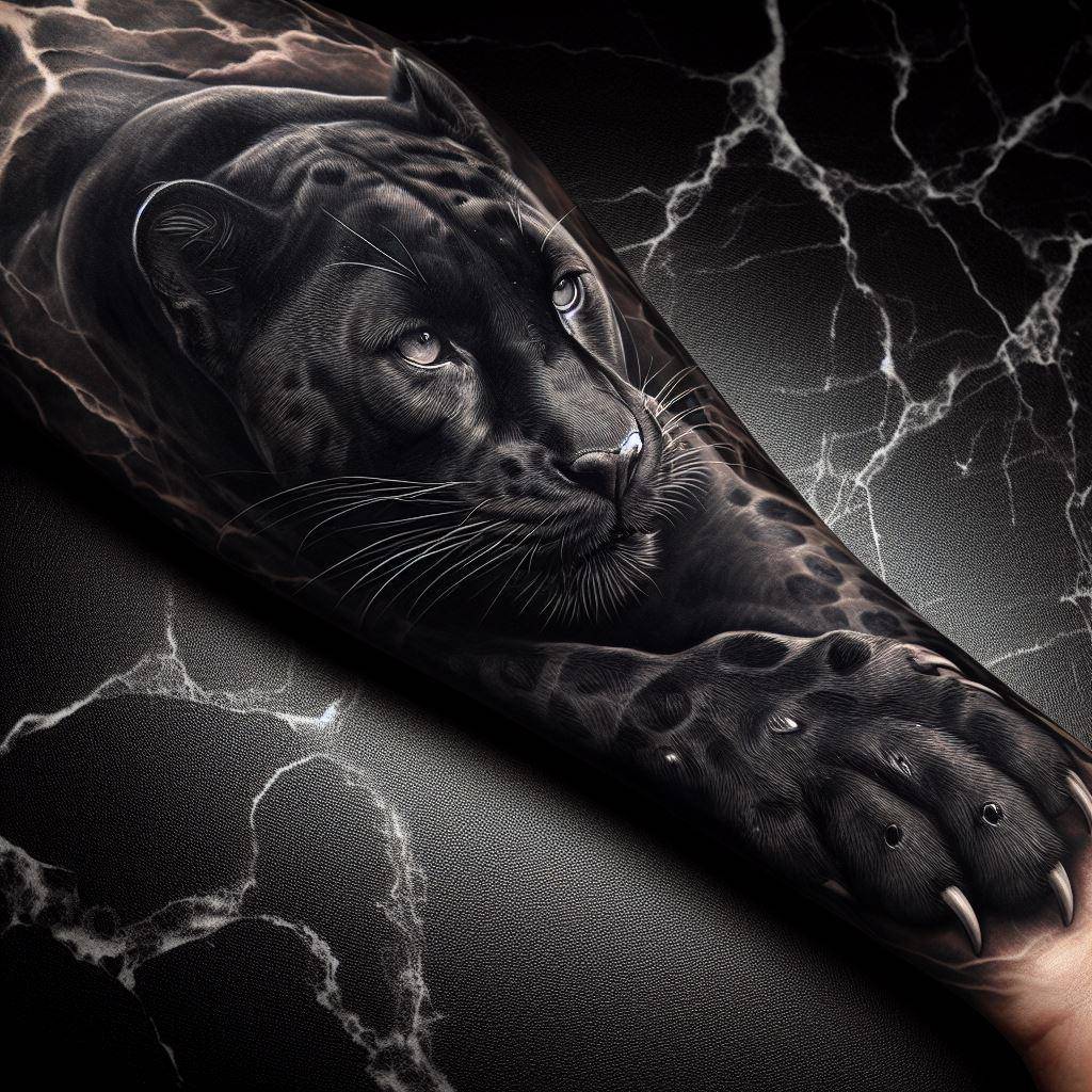 Zwarte Panter Tattoos Black Panther Animal Tattoo Design Zwarte Panter Tattoos Black Panther Animal Tattoo Design